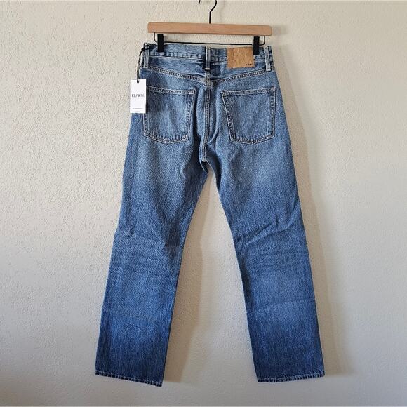 NWT Men's Re/Done Straight Jeans - Picture 8 of 10